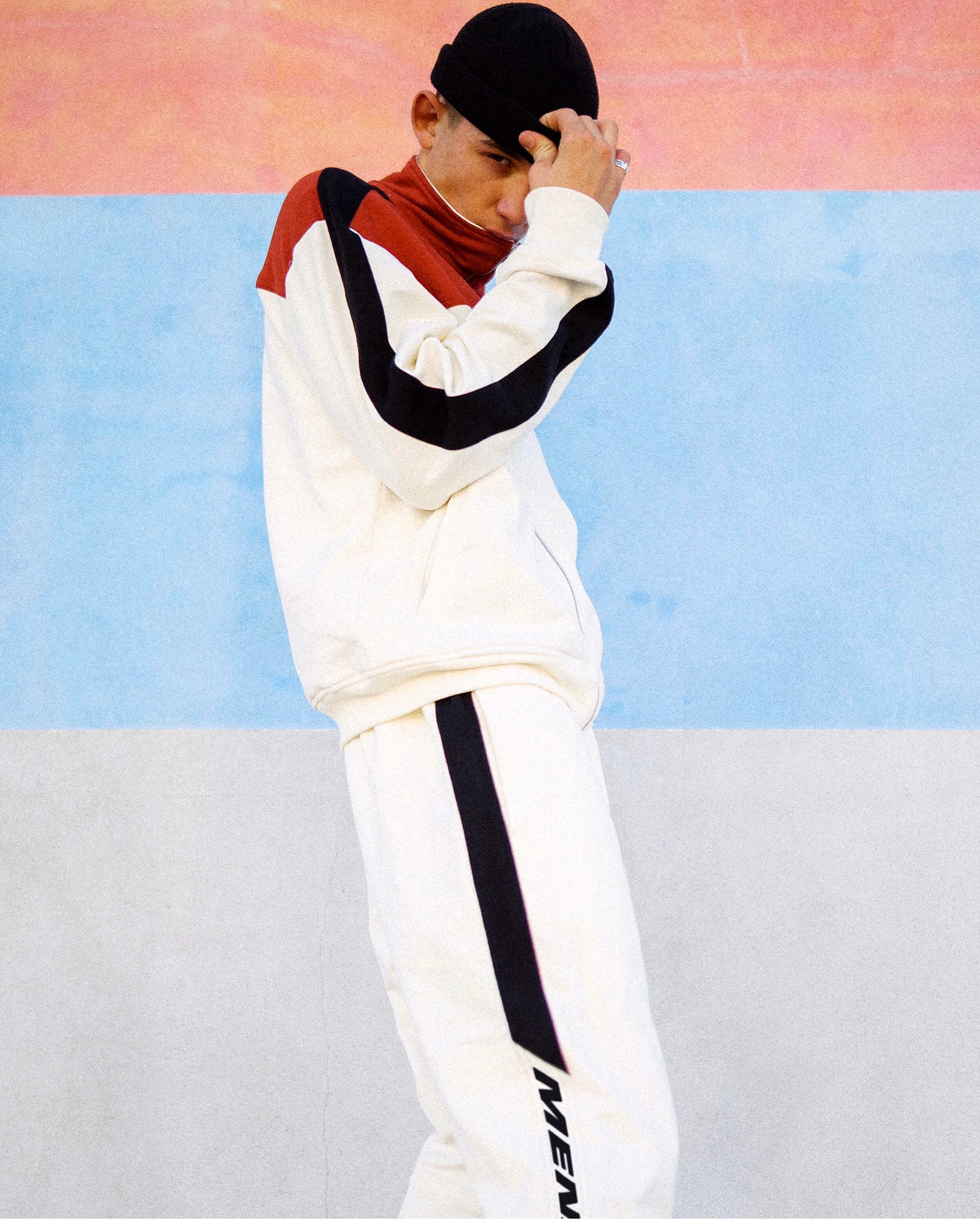 MENACE TRACK PANTS by MENACE