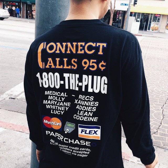 CONNECT CALLS LONGSLEEVE by MENACE