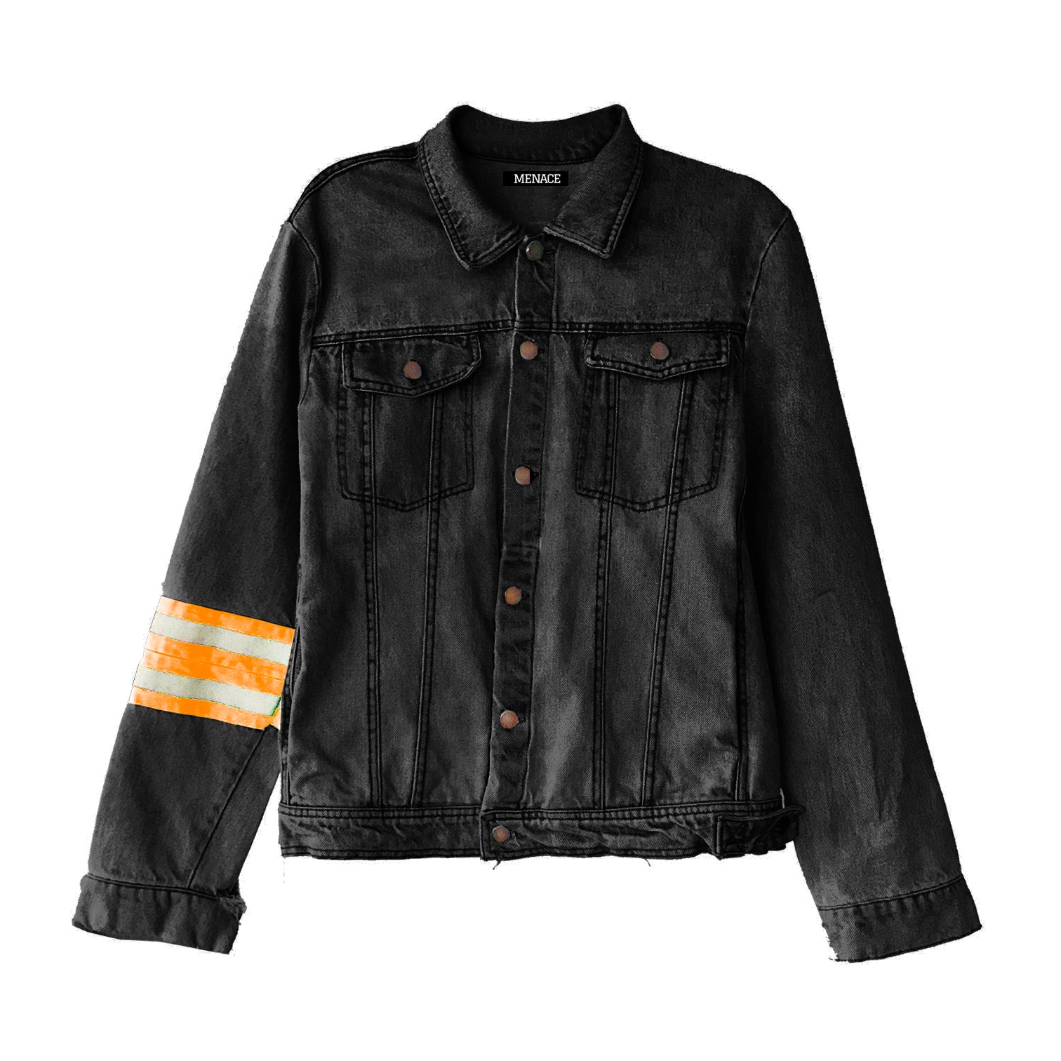 REFLECTIVE COMMUTER DENIM JACKET by MENACE