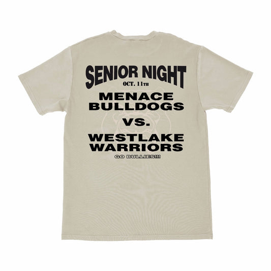 MENACE BULLDOGS T-SHIRT by MENACE