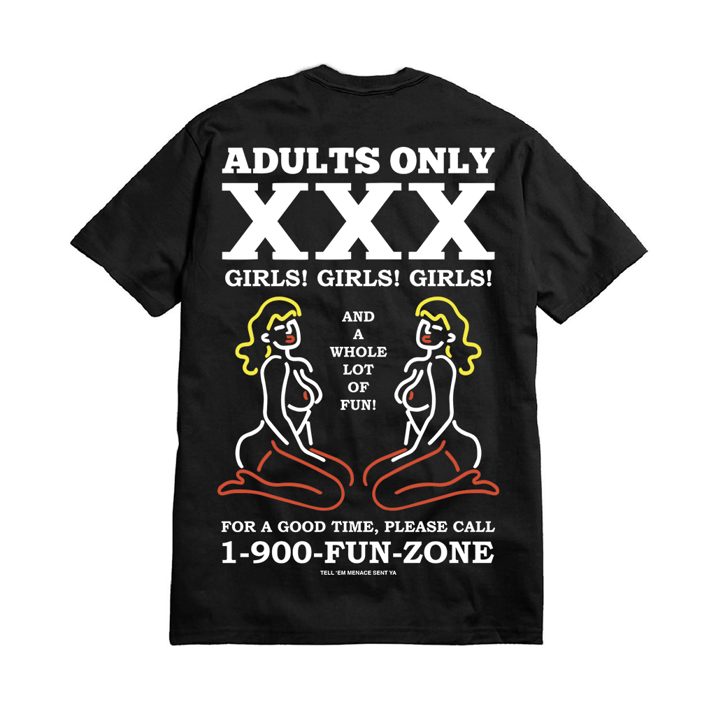 ADULTS ONLY by MENACE