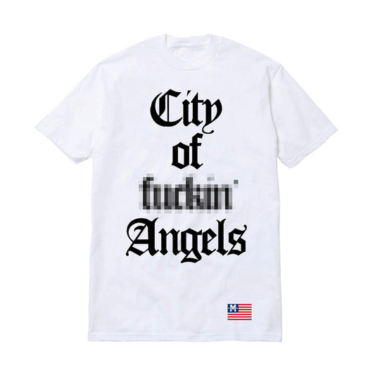 CITY OF FUCKIN' ANGELS T-SHIRT by MENACE
