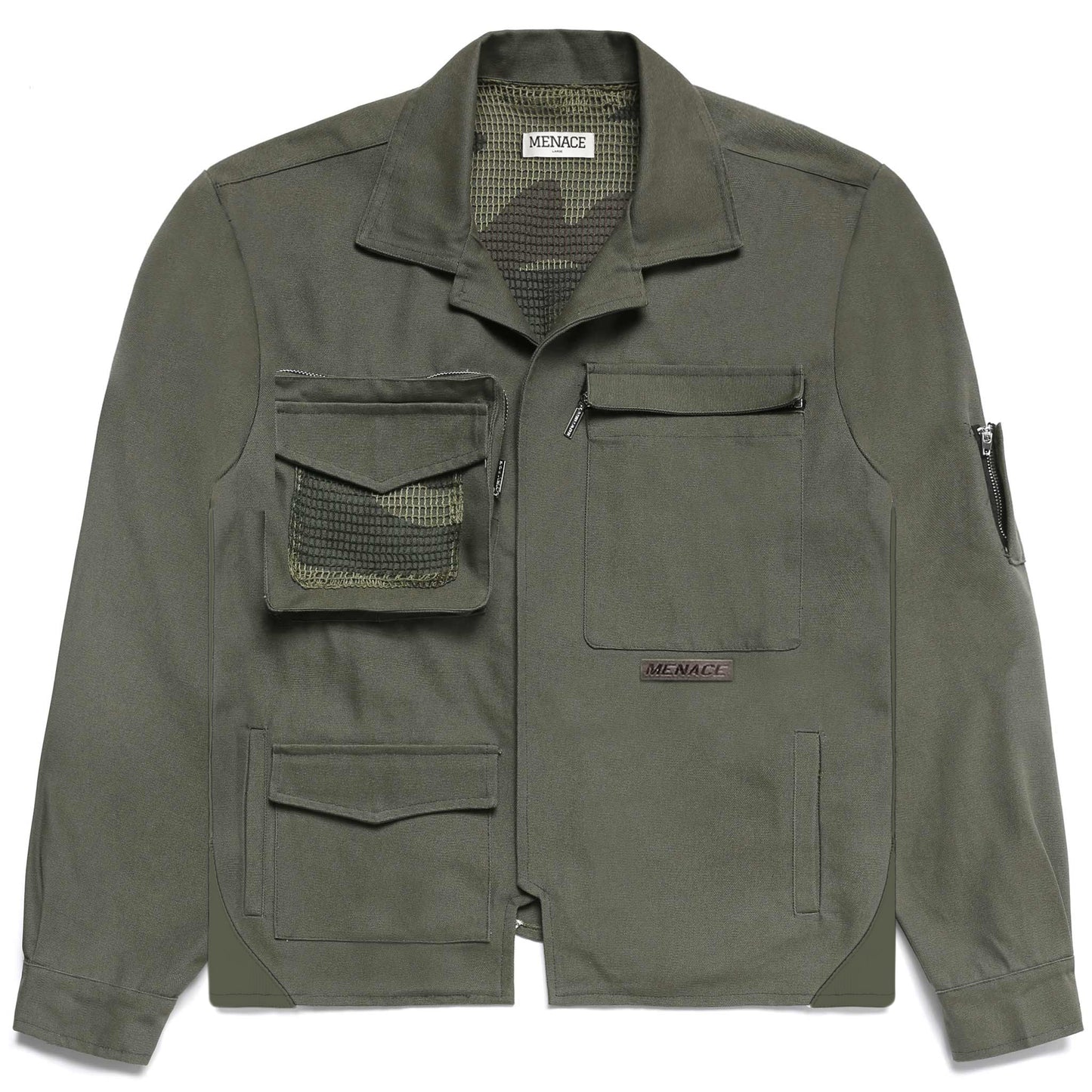 MENACE CARGO FIELD JACKET by MENACE