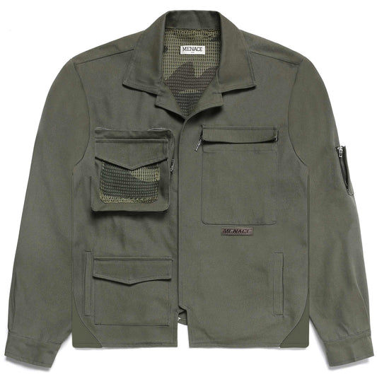 MENACE CARGO FIELD JACKET by MENACE