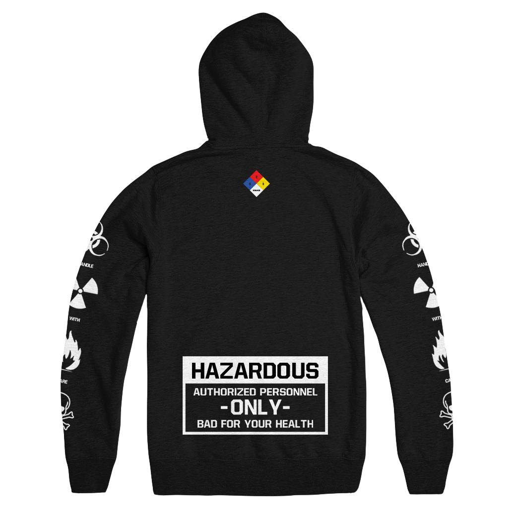 BAD 4 YA HEALTH HOODIE by MENACE