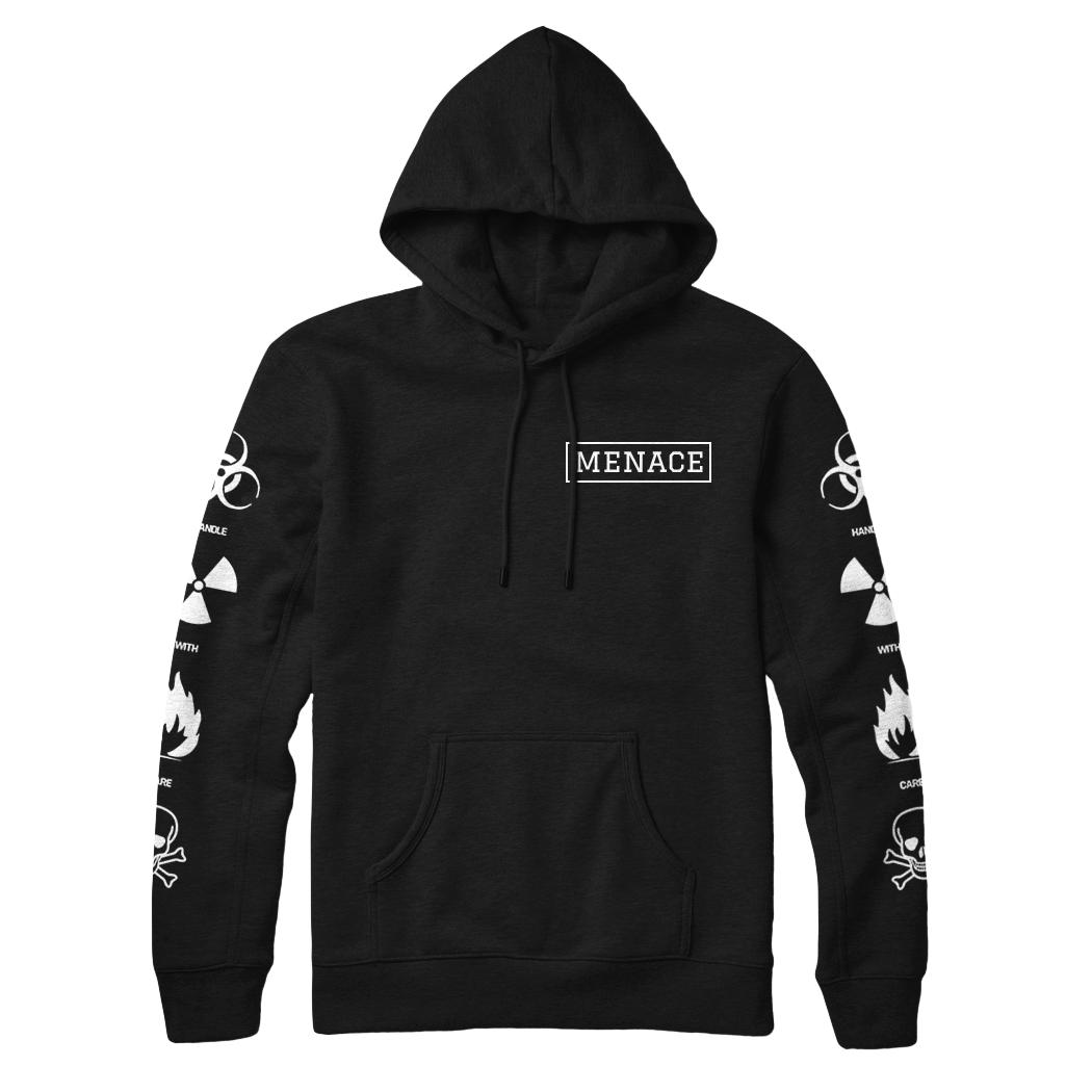 BAD 4 YA HEALTH HOODIE by MENACE