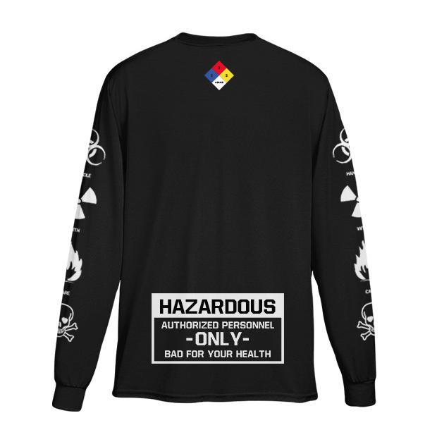 BAD 4 YA HEALTH LONGSLEEVE by MENACE
