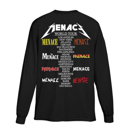 WORLD TOUR LONGSLEEVE by MENACE