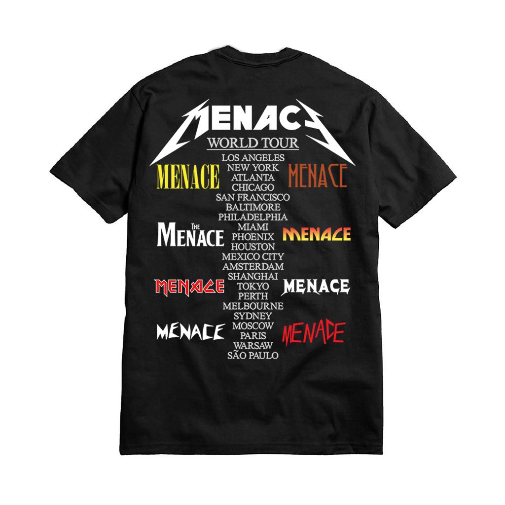 WORLD TOUR T-SHIRT by MENACE