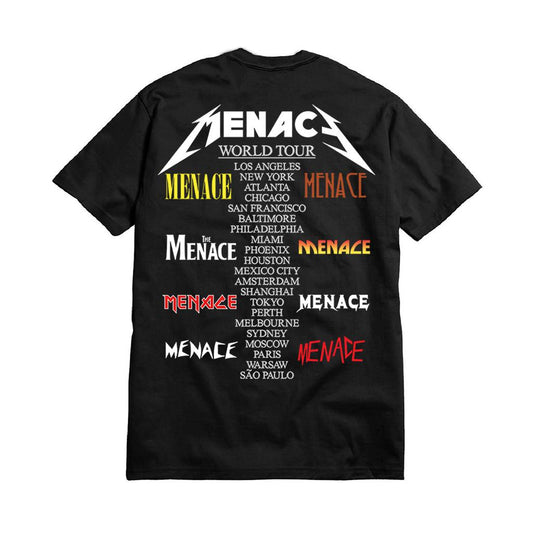 WORLD TOUR T-SHIRT by MENACE