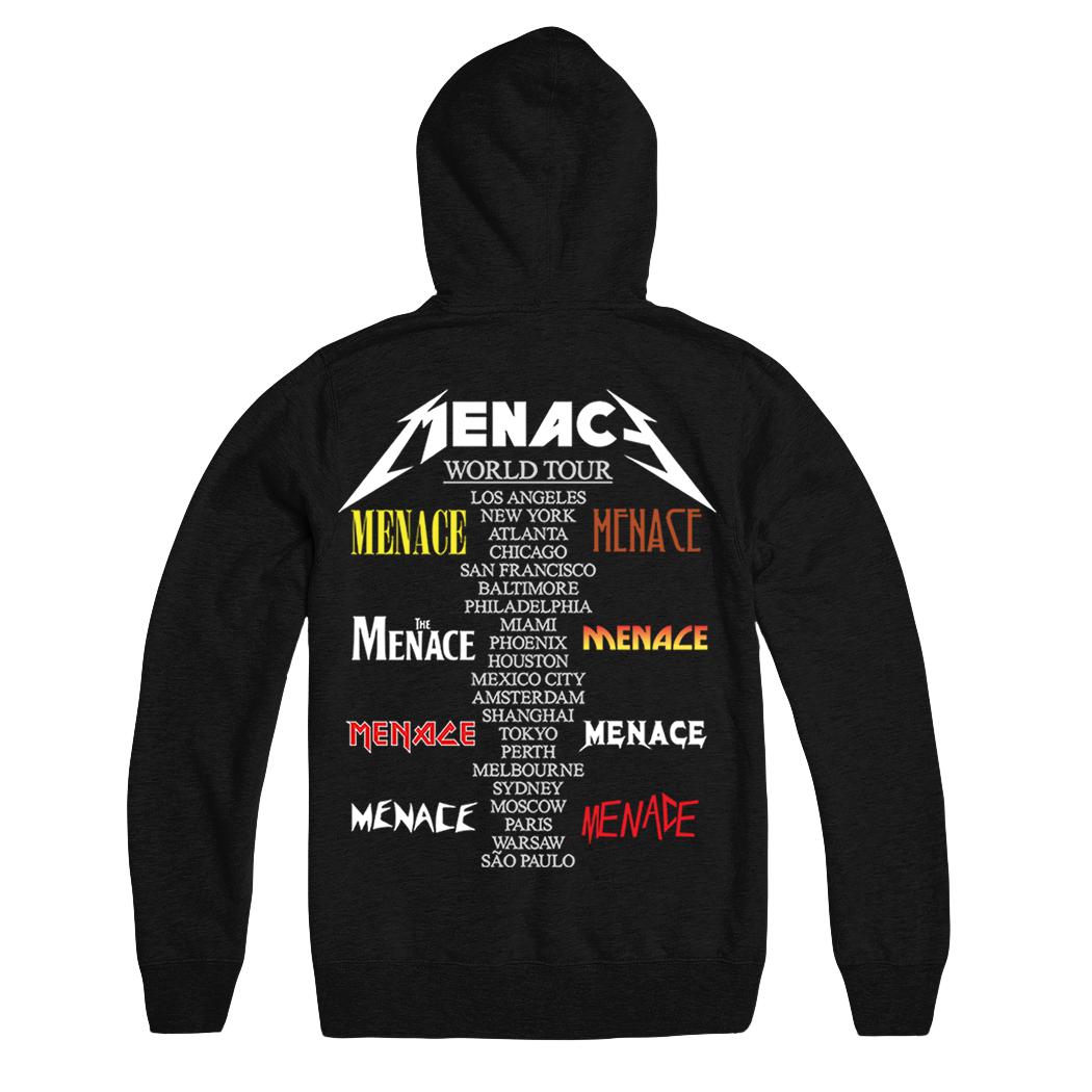 WORLD TOUR HOODIE by MENACE