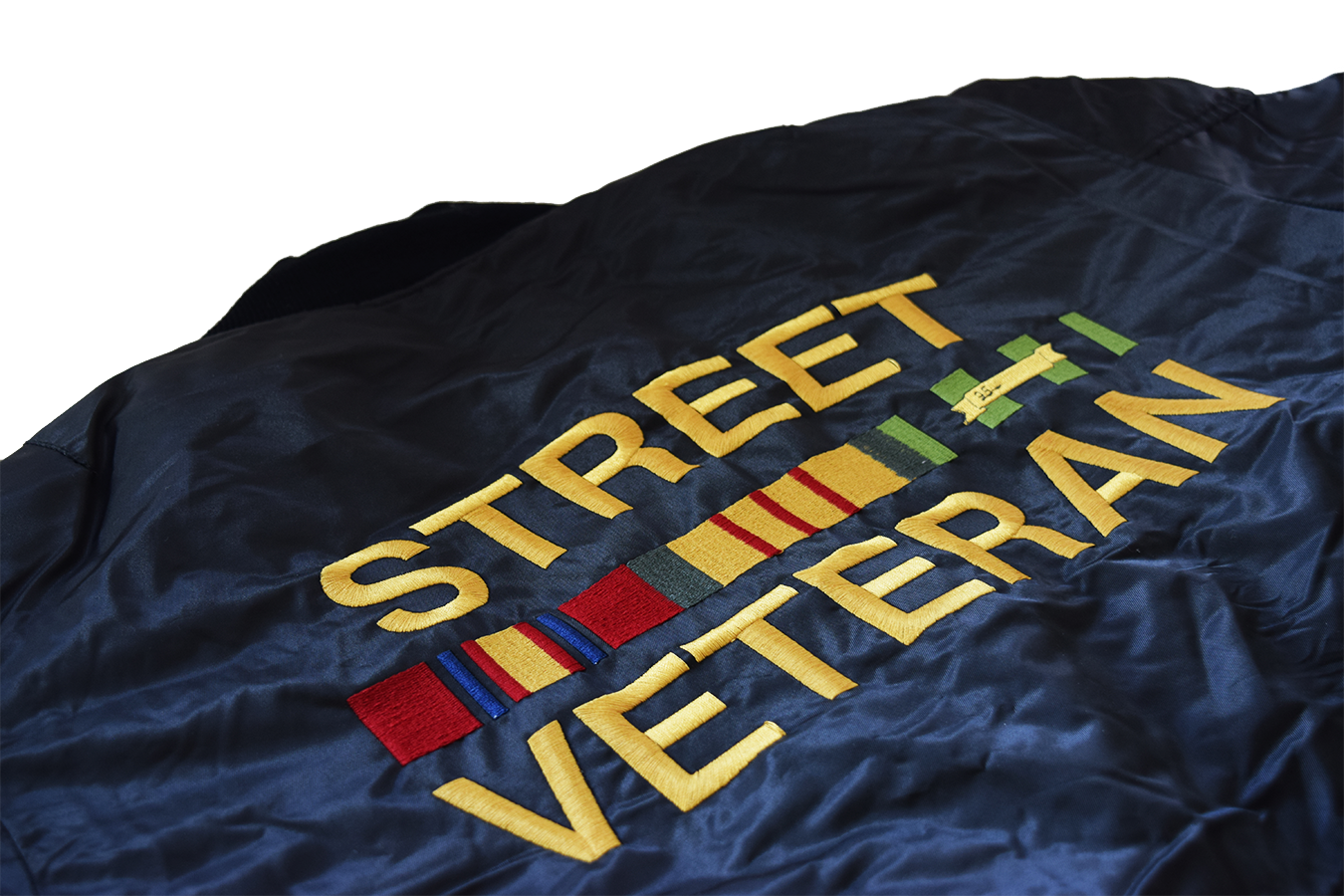 STREET VETERAN BOMBER JACKET by MENACE