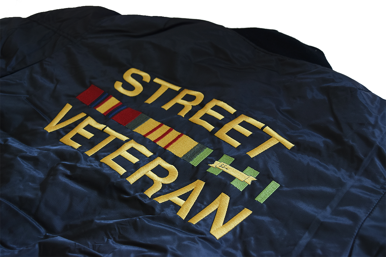 STREET VETERAN BOMBER JACKET by MENACE