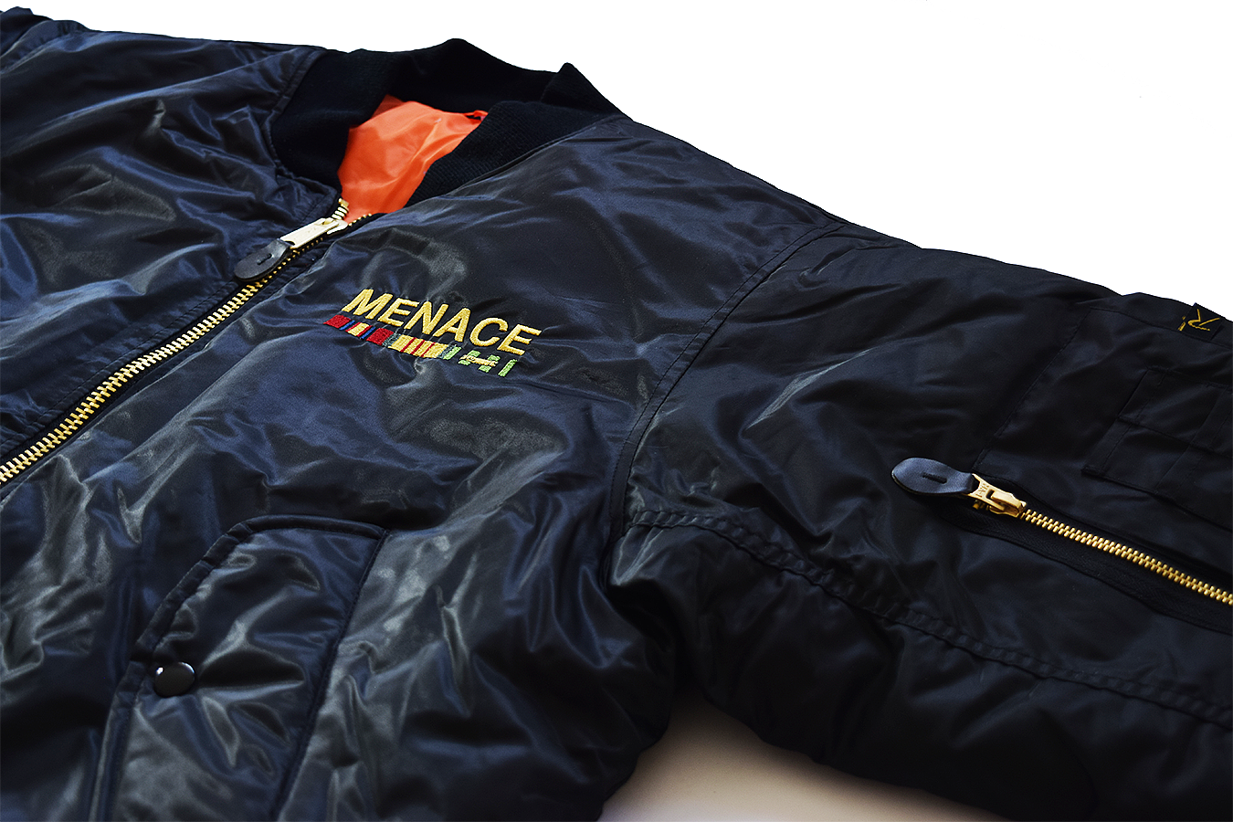 STREET VETERAN BOMBER JACKET by MENACE