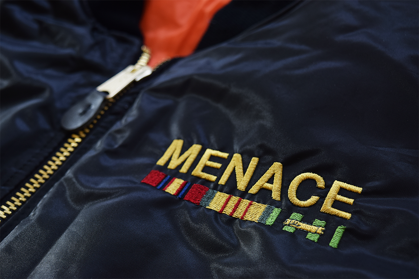 STREET VETERAN BOMBER JACKET by MENACE