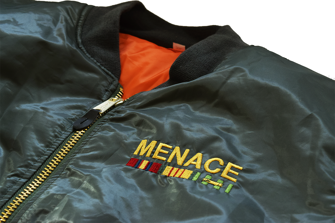STREET VETERAN BOMBER JACKET by MENACE