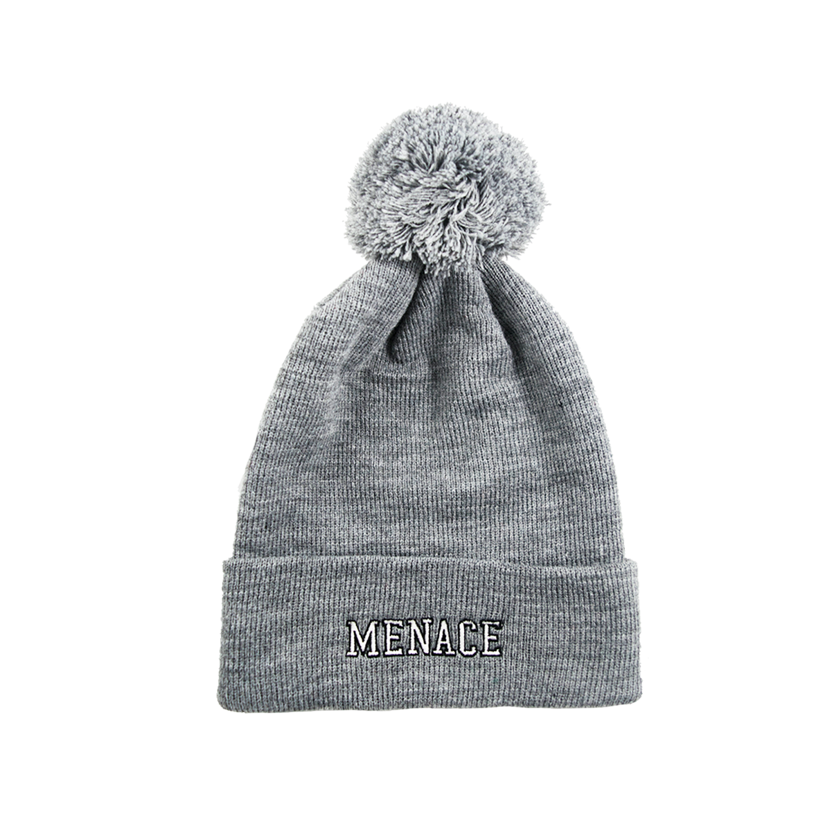 MENACE POM-BEANIE by MENACE