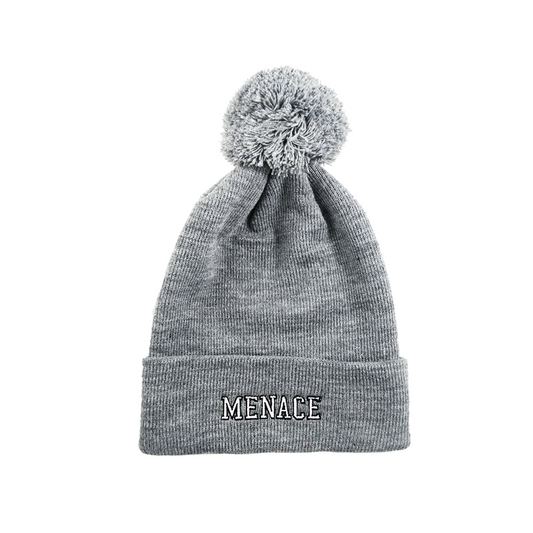 MENACE POM-BEANIE by MENACE
