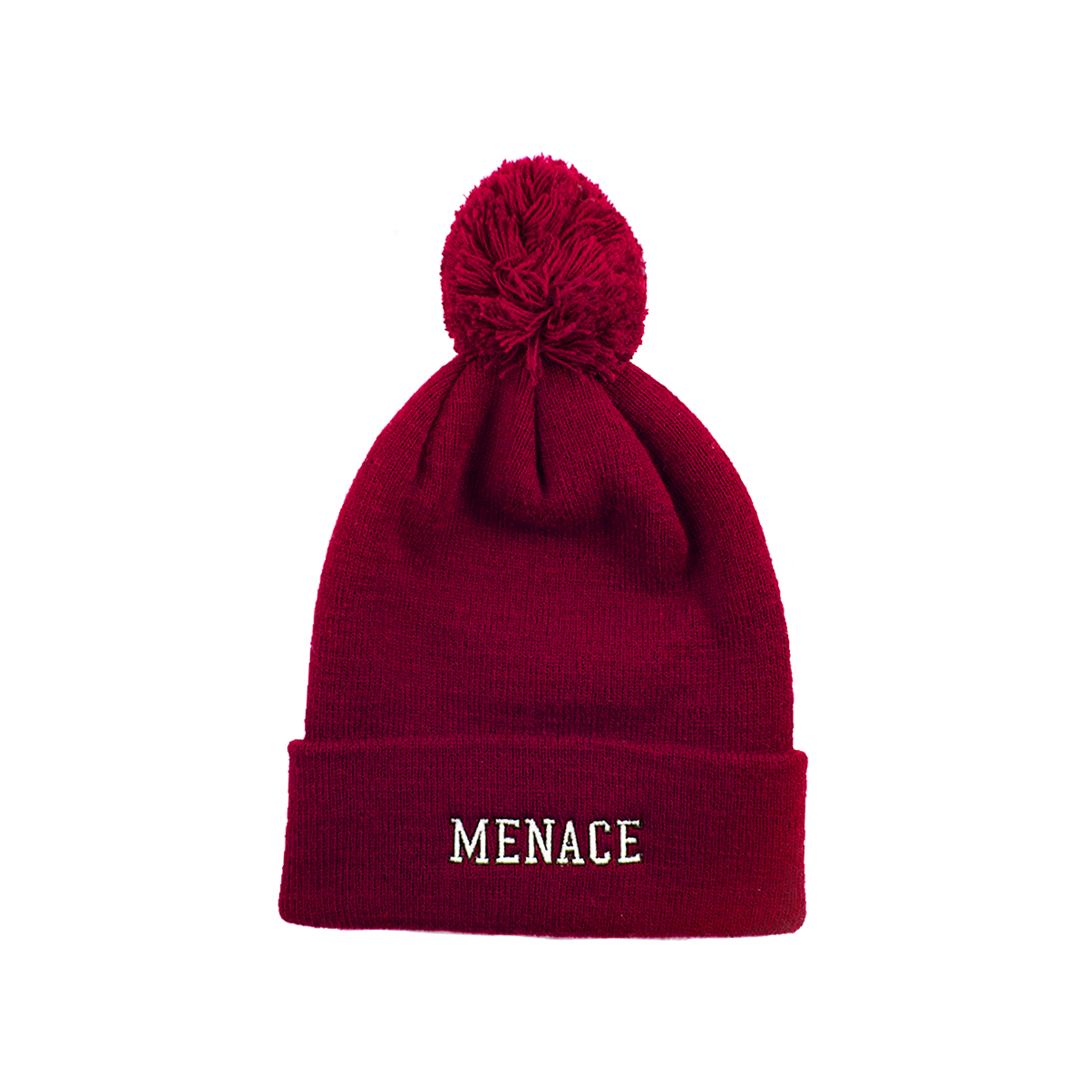 MENACE POM-BEANIE by MENACE