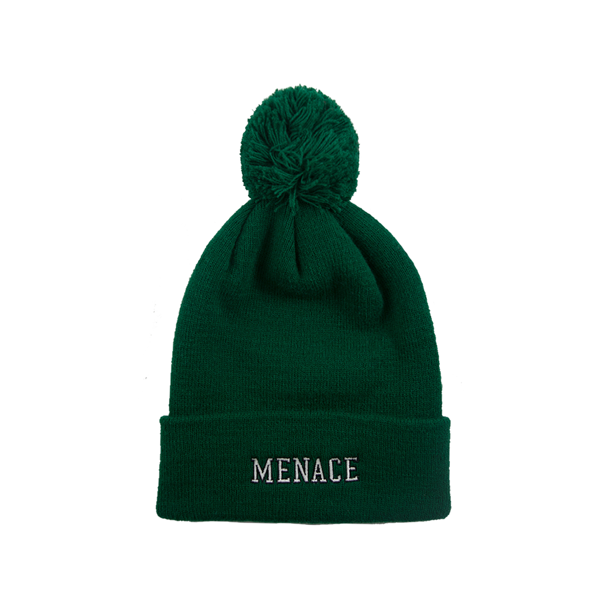 MENACE POM-BEANIE by MENACE
