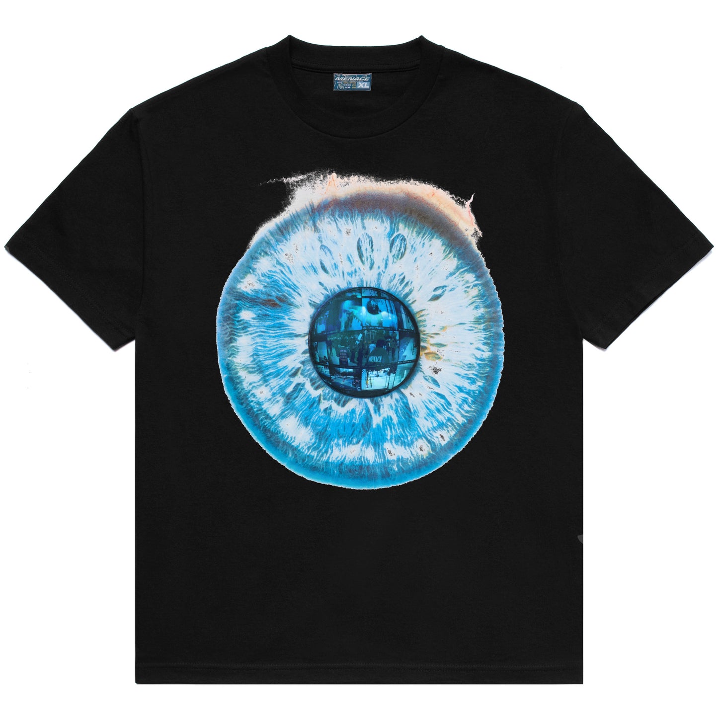 ALL SEEING EYE LENTICULAR PATCH T-SHIRT by MENACE