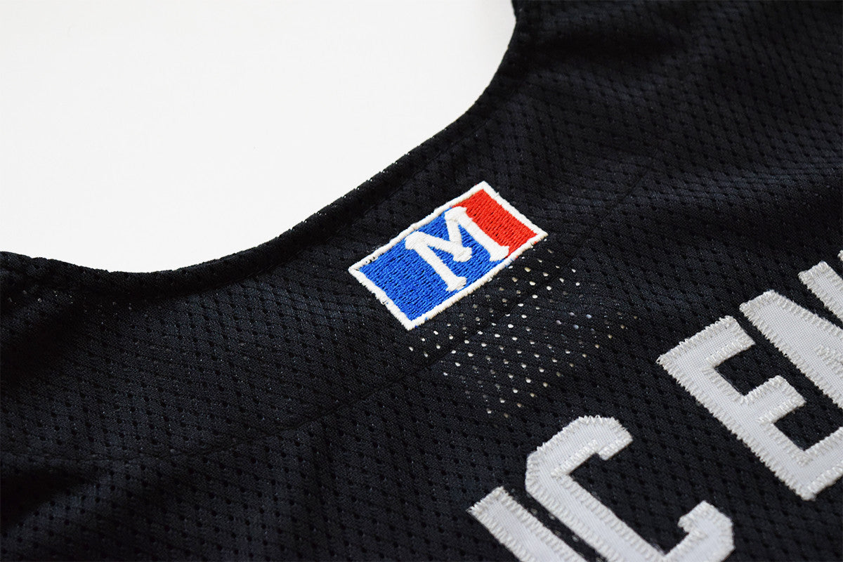 PUBLIC ENEMY BASEBALL JERSEY by MENACE