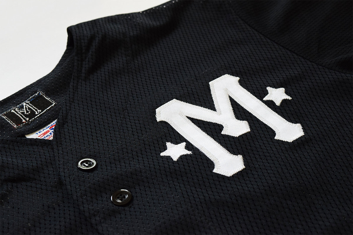 PUBLIC ENEMY BASEBALL JERSEY by MENACE