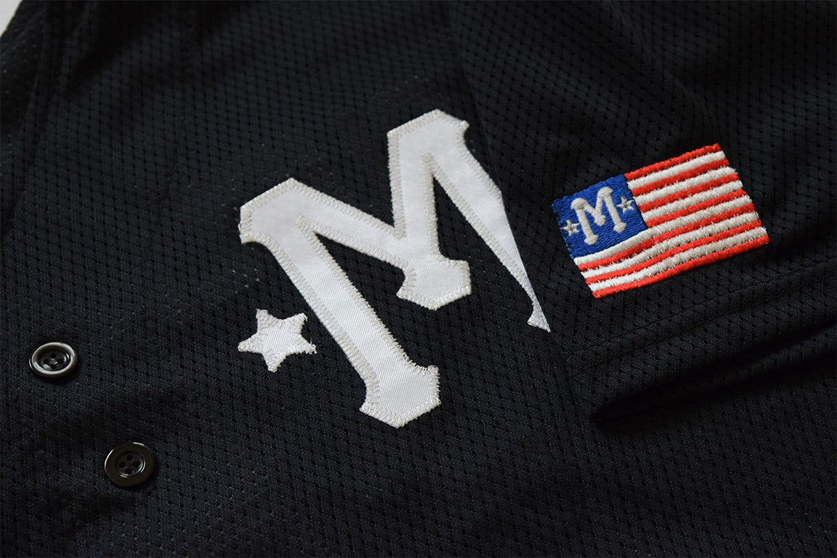 PUBLIC ENEMY BASEBALL JERSEY by MENACE