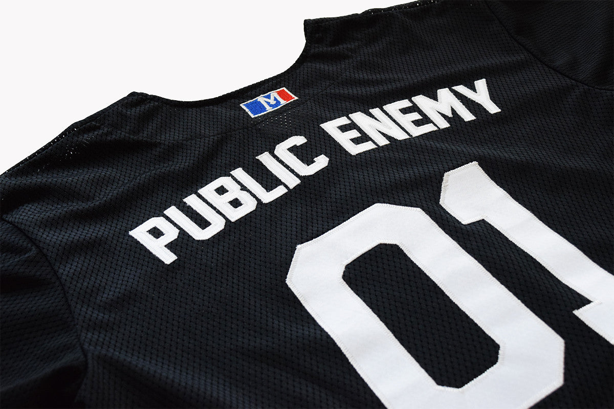 PUBLIC ENEMY BASEBALL JERSEY by MENACE