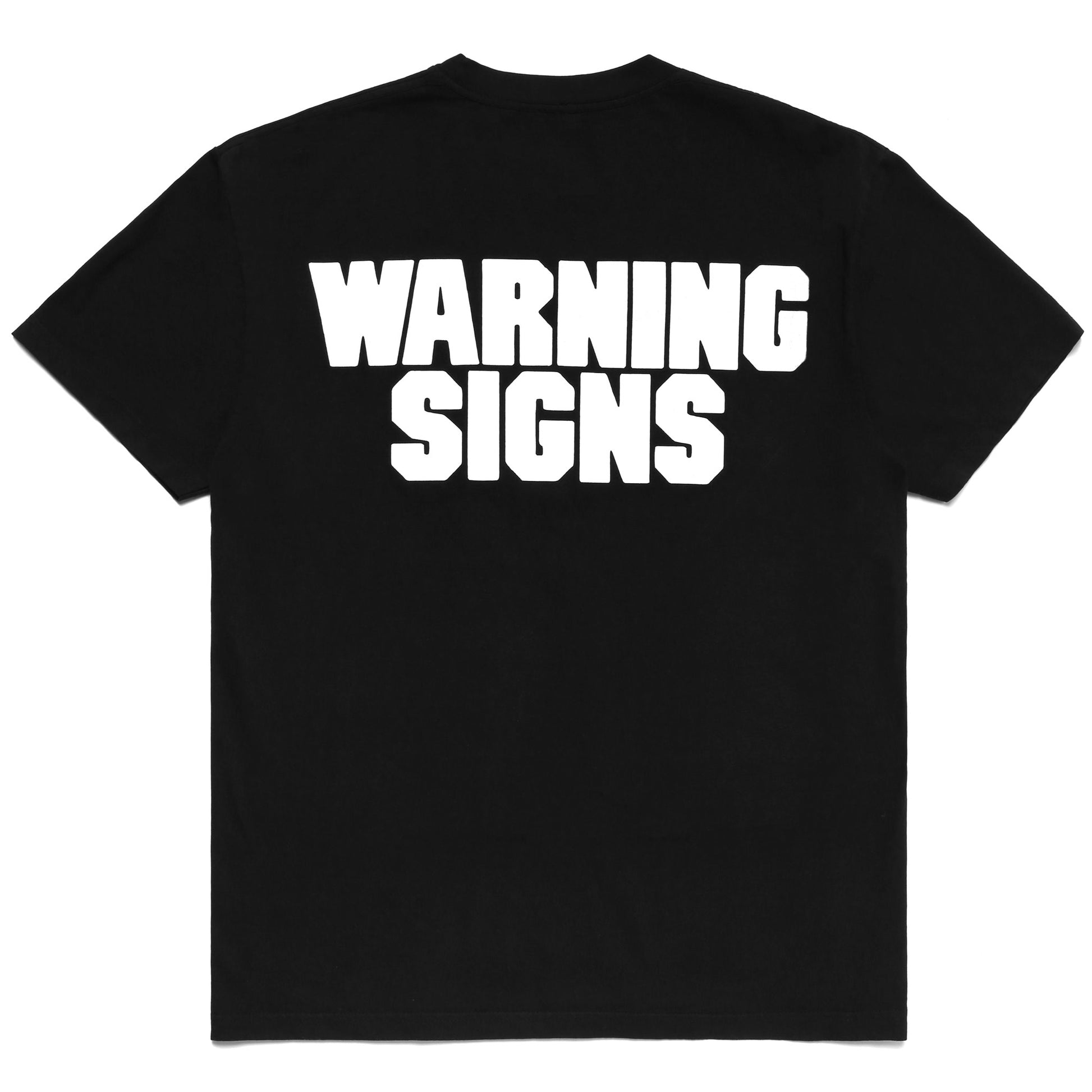 WARNING SIGNS T-SHIRT by MENACE