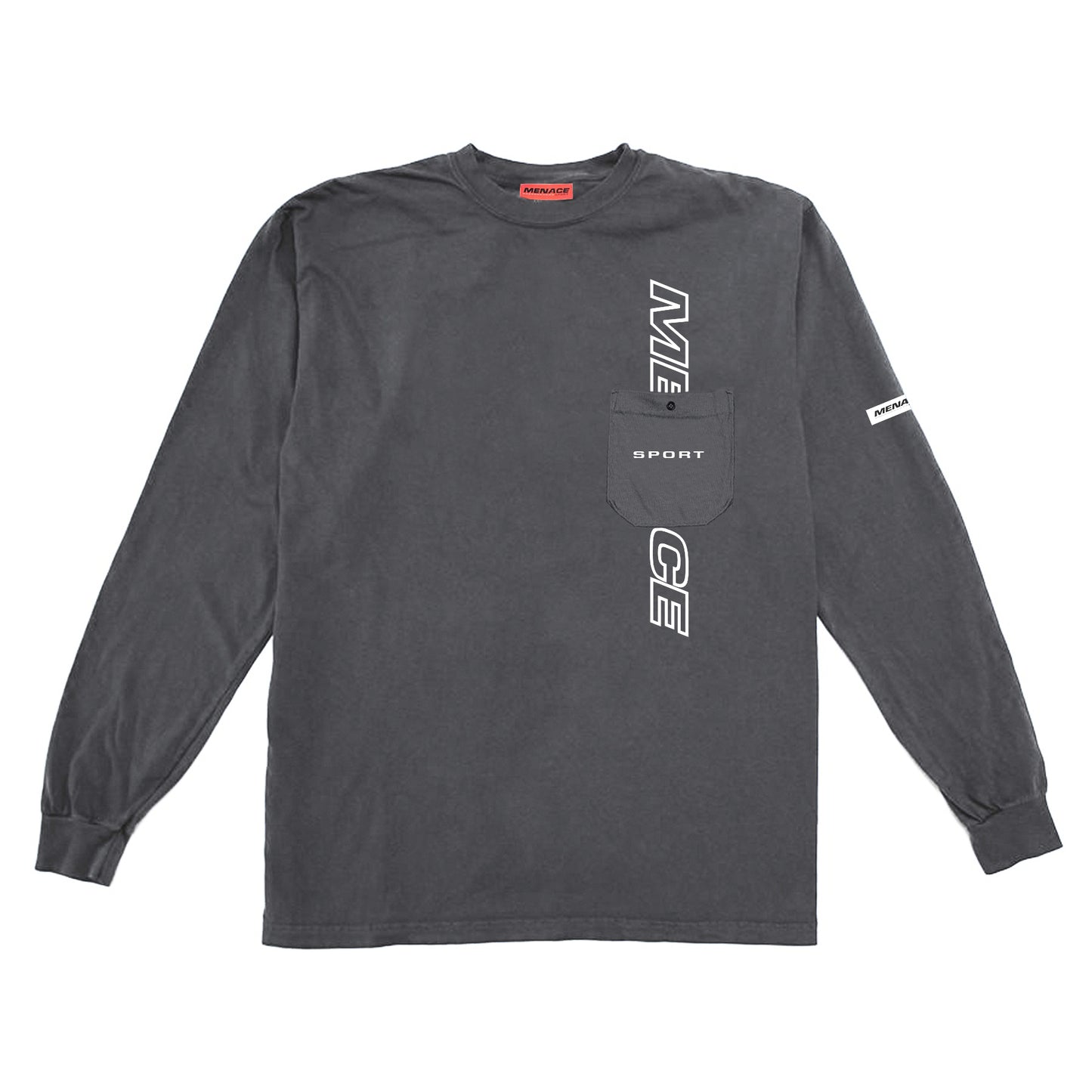 LOGO POCKET LONGSLEEVE by MENACE