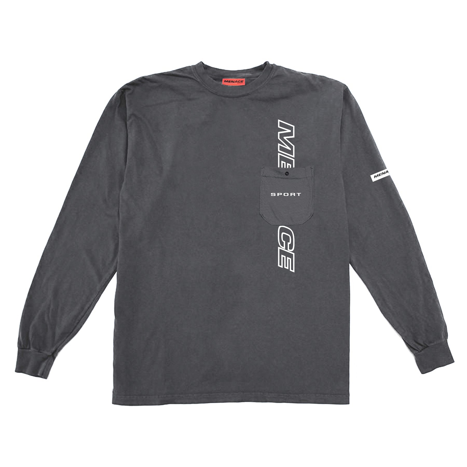 LOGO POCKET LONGSLEEVE by MENACE
