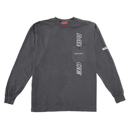 LOGO POCKET LONGSLEEVE by MENACE