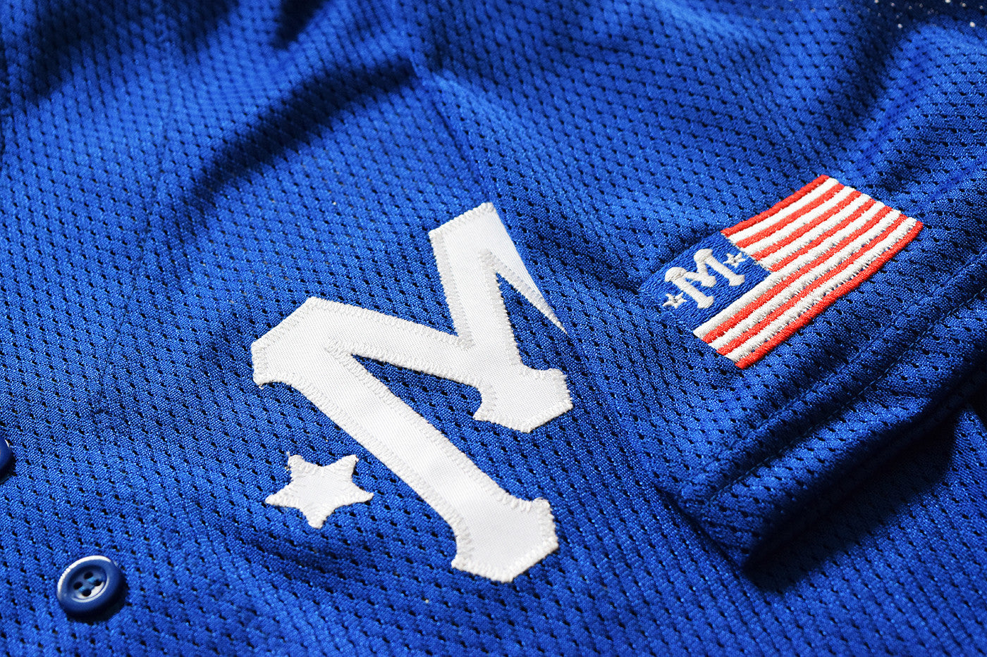 PUBLIC ENEMY BASEBALL JERSEY by MENACE