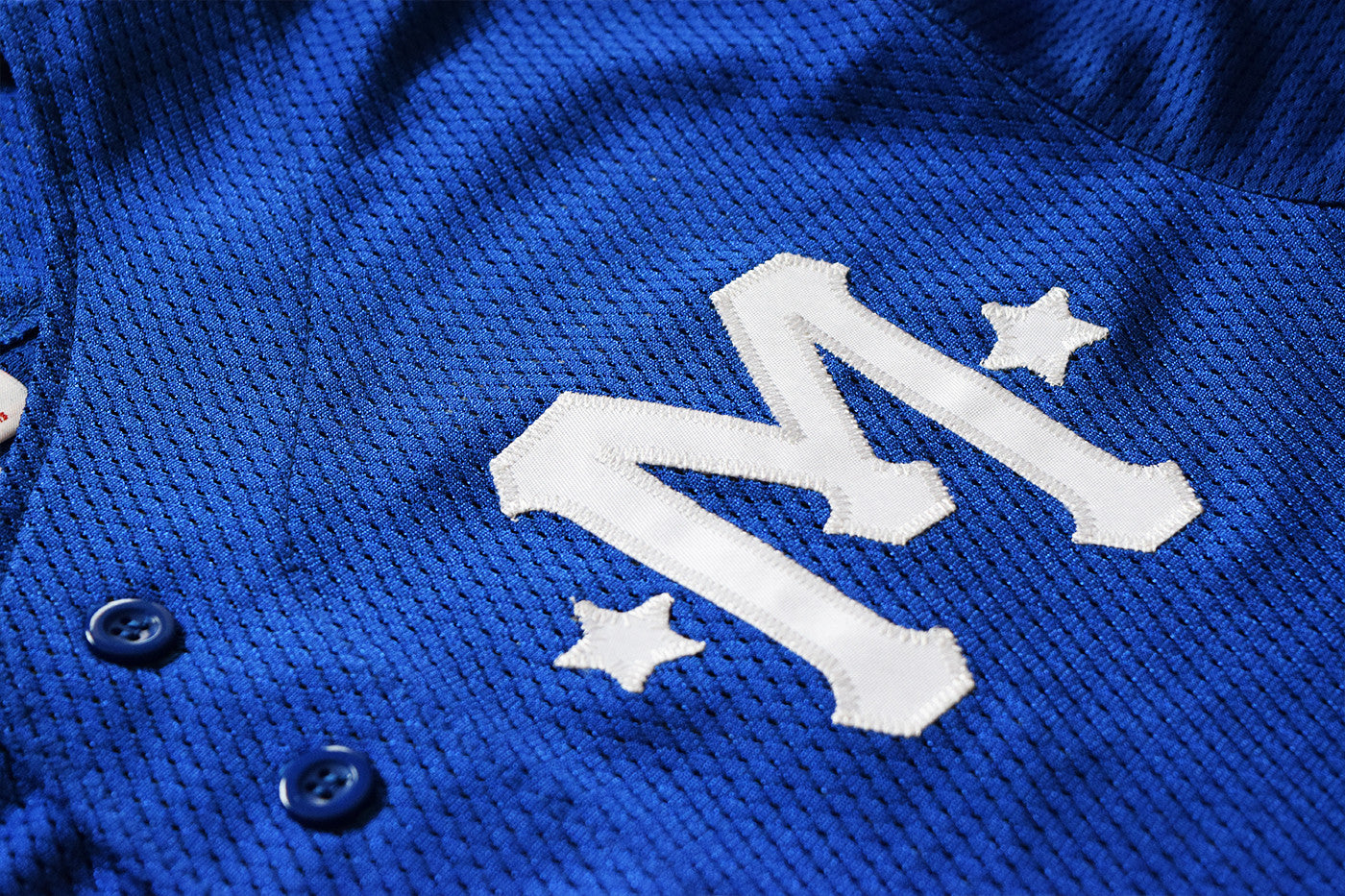 PUBLIC ENEMY BASEBALL JERSEY by MENACE