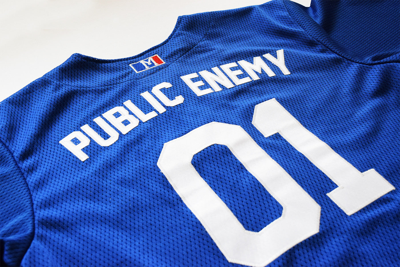PUBLIC ENEMY BASEBALL JERSEY by MENACE