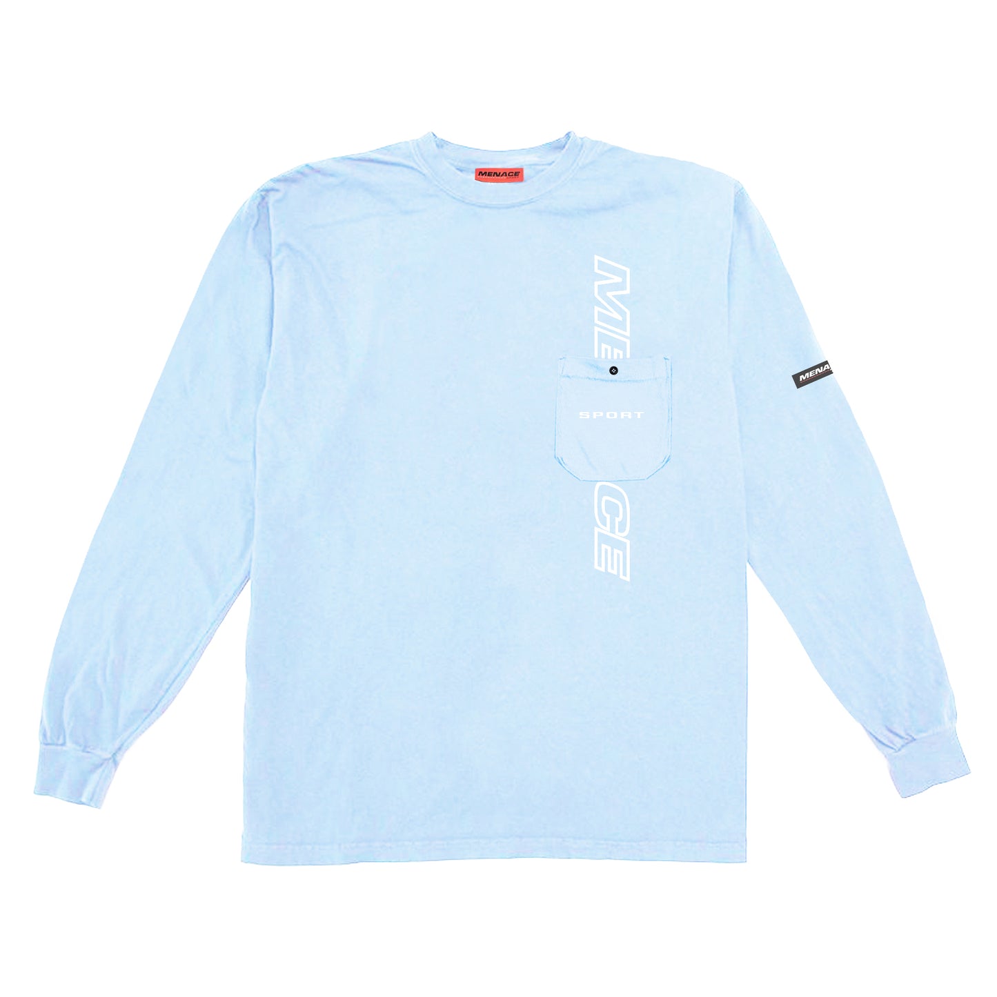 LOGO POCKET LONGSLEEVE by MENACE