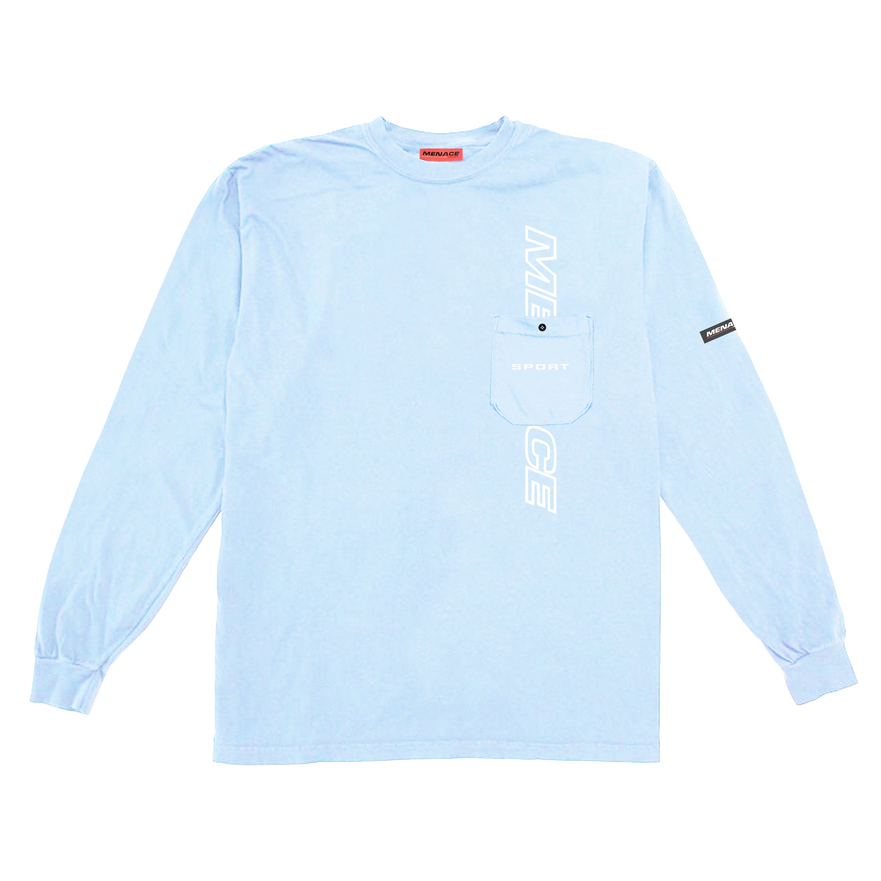 LOGO POCKET LONGSLEEVE by MENACE