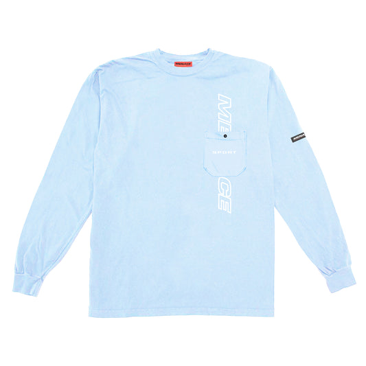 LOGO POCKET LONGSLEEVE by MENACE