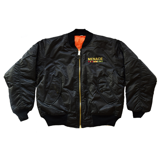 STREET VETERAN BOMBER JACKET by MENACE
