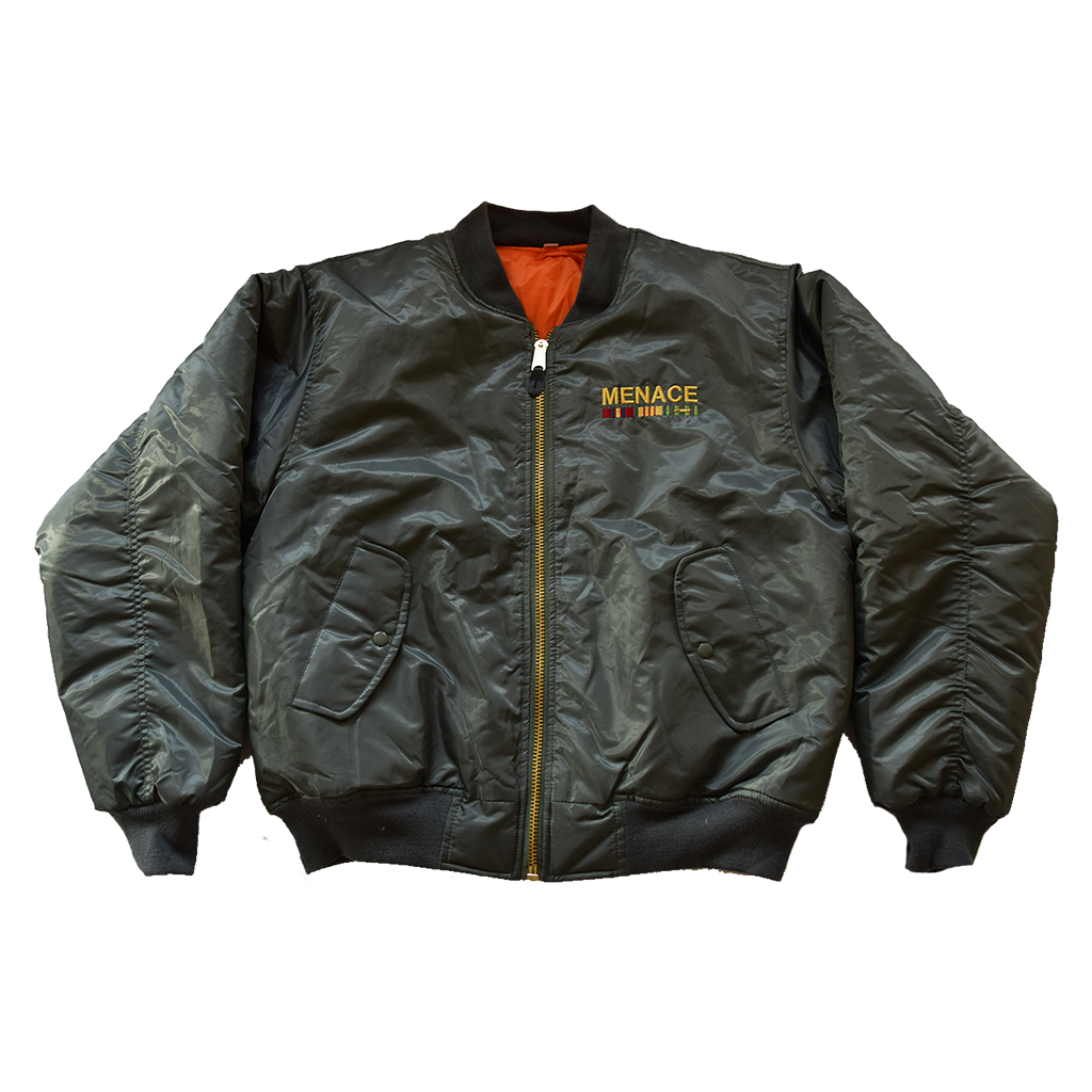 STREET VETERAN BOMBER JACKET by MENACE