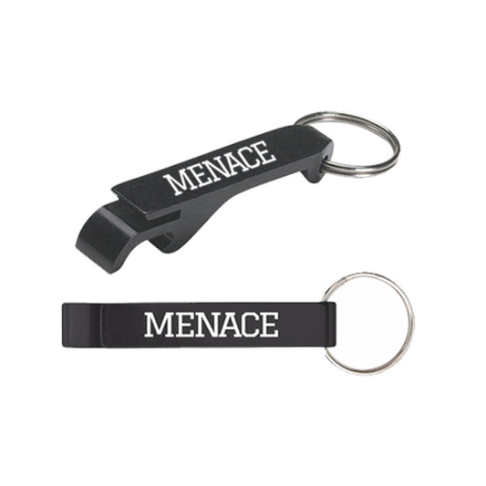 KEYCHAIN BOTTLE OPENER by MENACE
