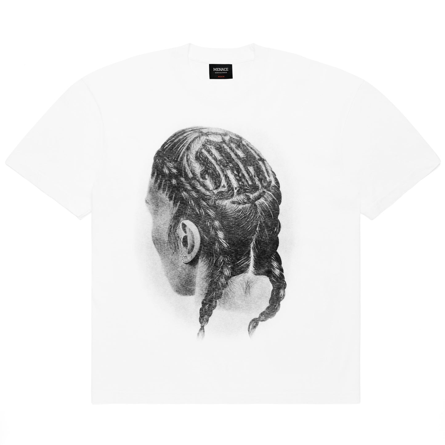 LOGO BRAIDS T-SHIRT