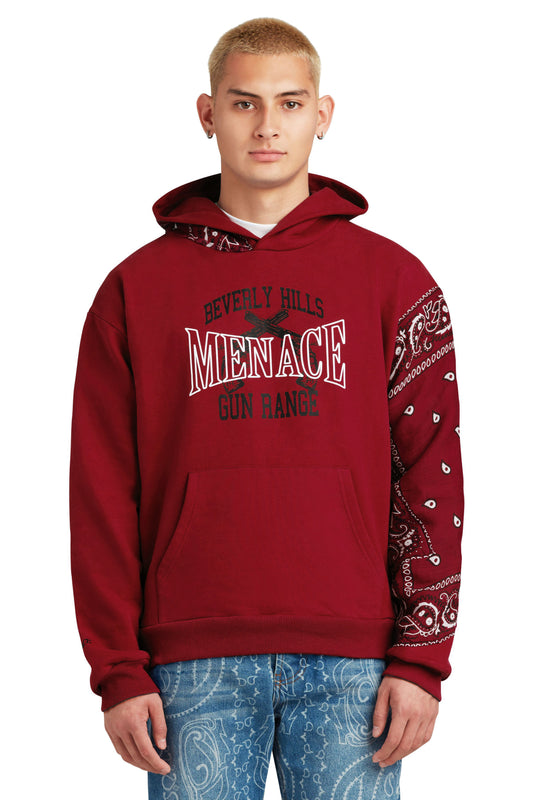 BEVERLY HILLS GUN RANGE HOODIE (BANDANA EDITION)