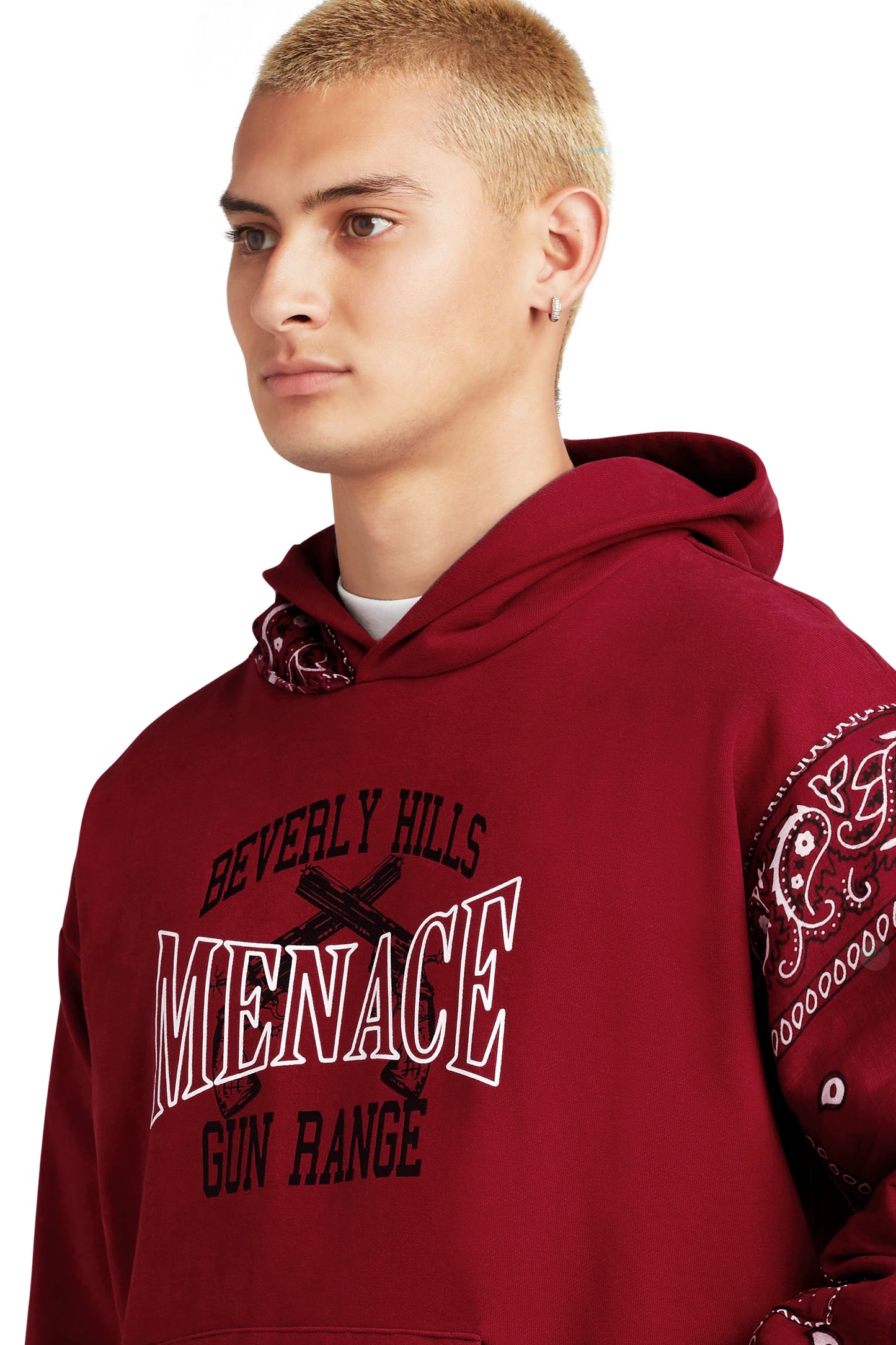 BEVERLY HILLS GUN RANGE HOODIE (BANDANA EDITION)