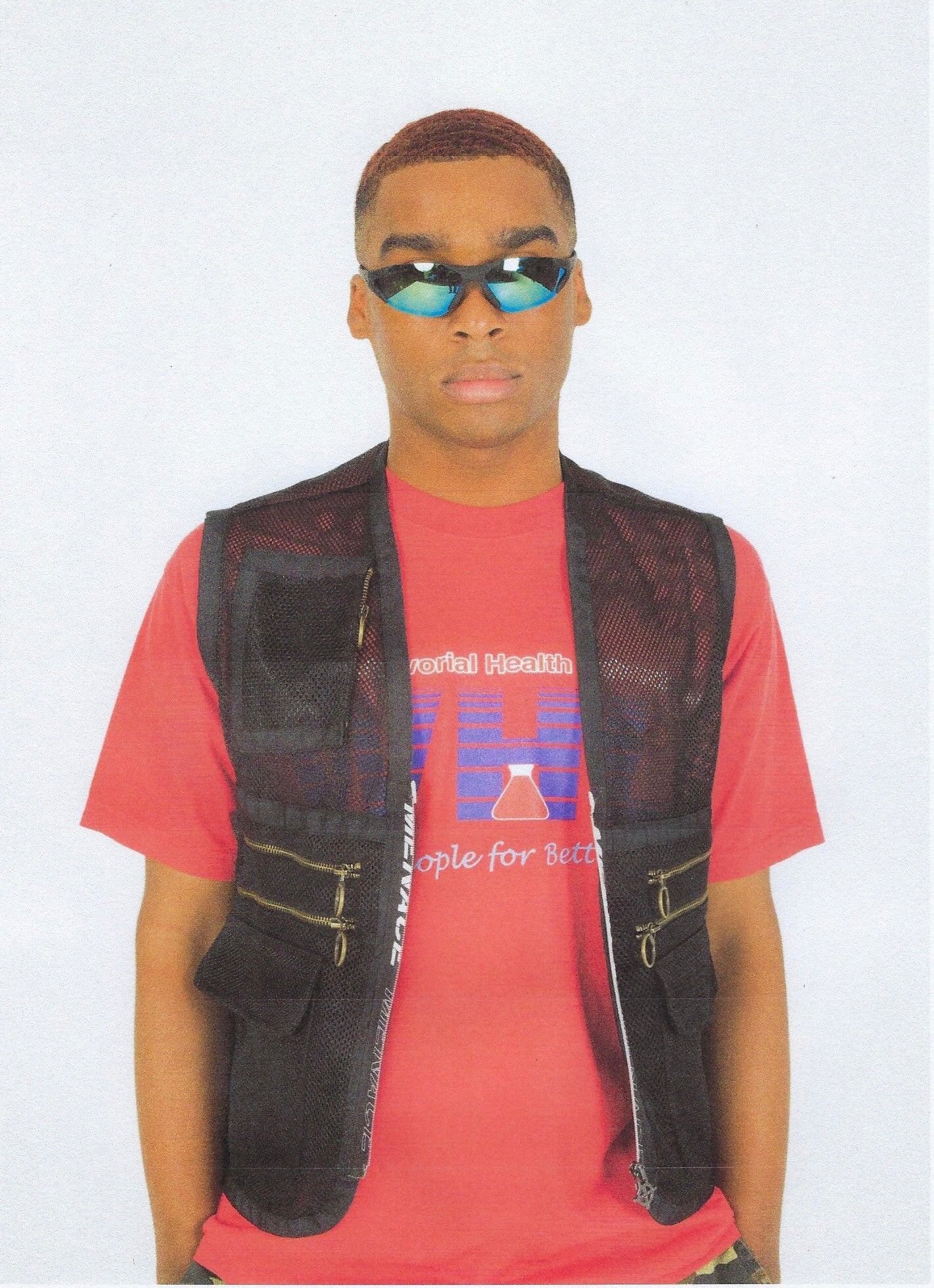 WICHITA HEALTH LABS T-SHIRT by MENACE