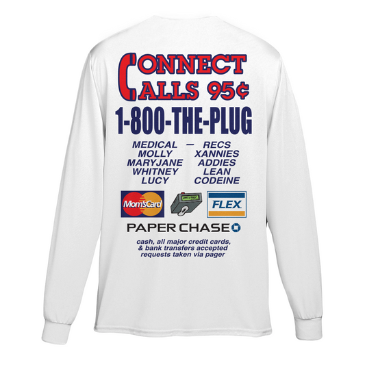 CONNECT CALLS LONGSLEEVE by MENACE