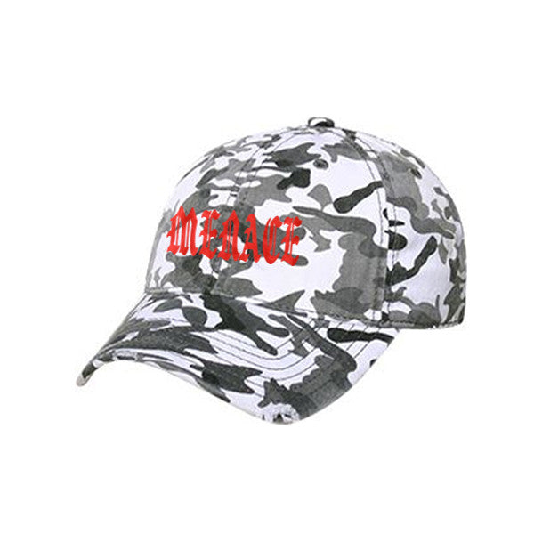 CAMO CAP by MENACE
