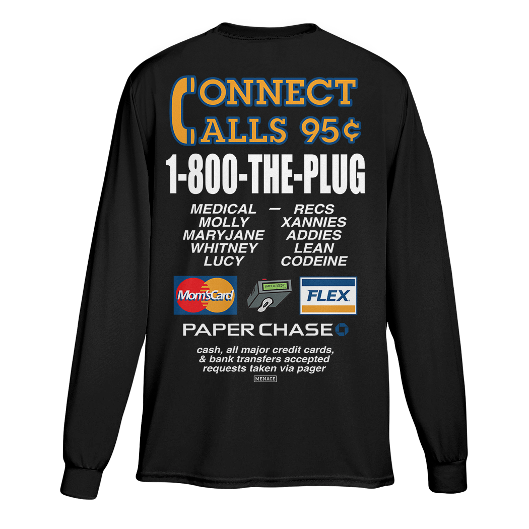 CONNECT CALLS LONGSLEEVE by MENACE