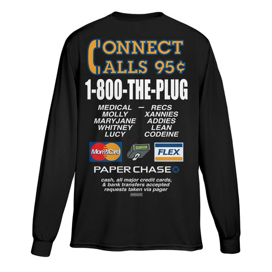 CONNECT CALLS LONGSLEEVE by MENACE